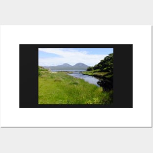 Paps of Jura, Scotland 2 Posters and Art